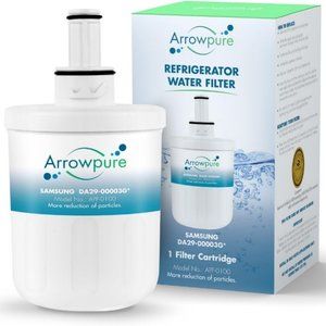 Refrigerator Water Filter Replacement by Arrowpure Compatible with Samsung DA29-
